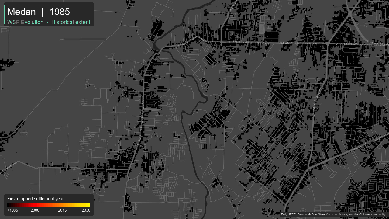 Medan 1985-2030