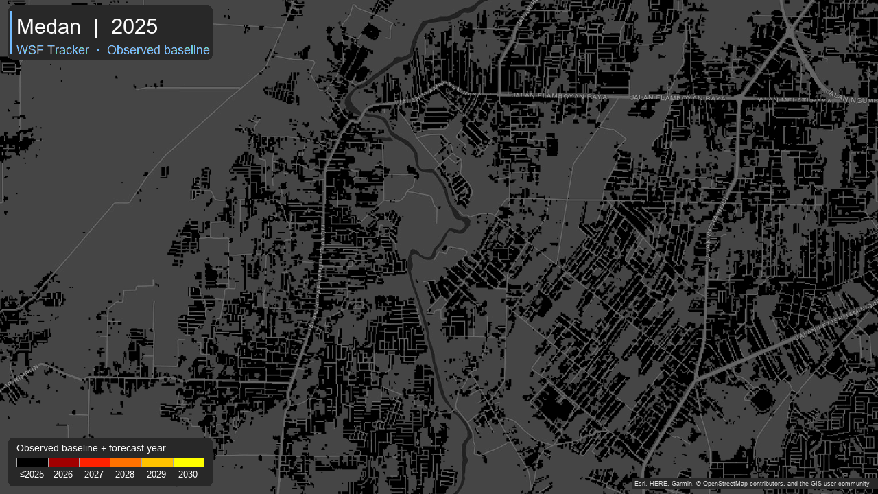 Medan 2025-2030