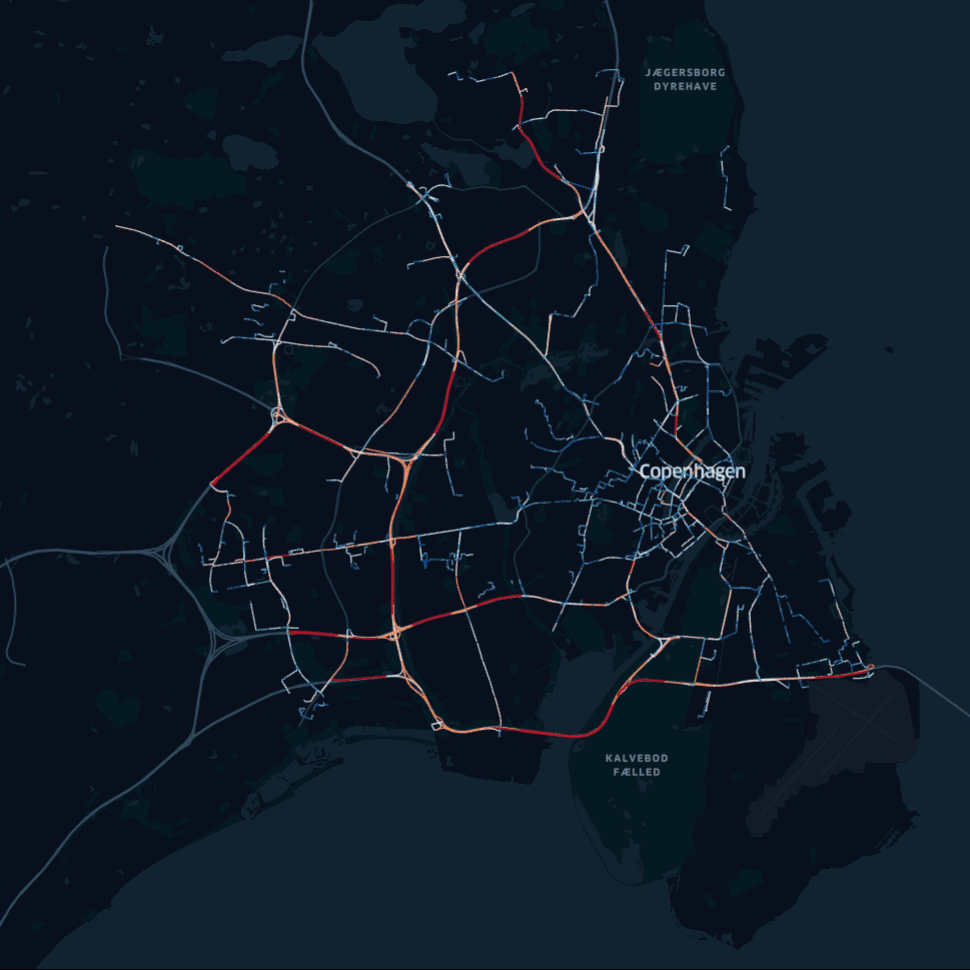 Road Occupancy - Copenhagen